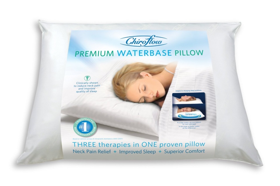 Chiroflo Water Based Pillow